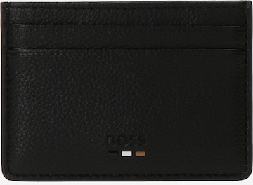 juoda BOSS Dėklas: priekis