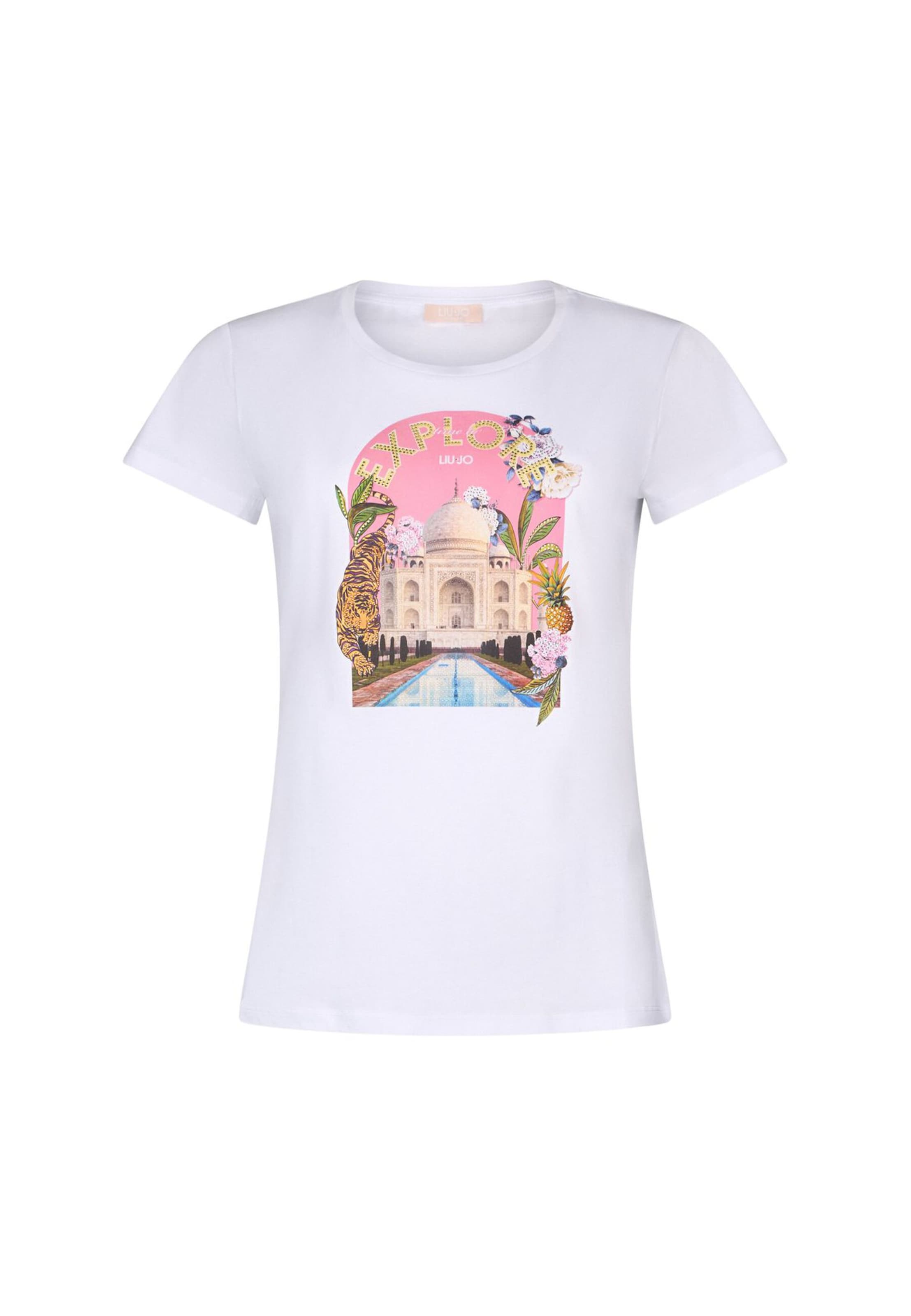 Maglietta di Liu Jo in bianco: frontale