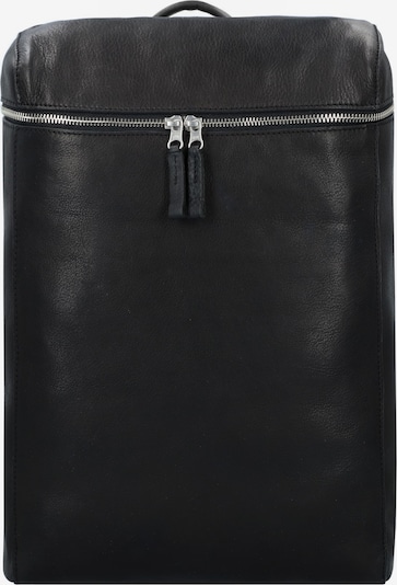 Harold's Rucksack 'Box BO3' in schwarz, Produktansicht