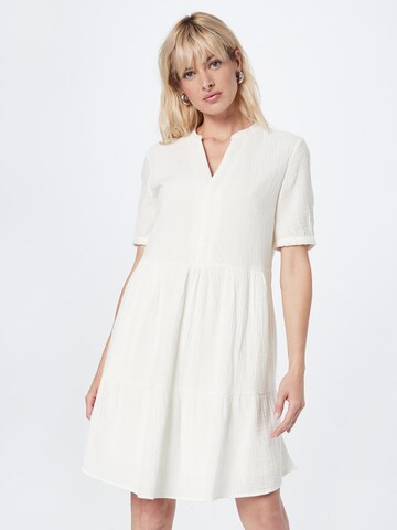 s.Oliver Shirt Dress in Beige: front