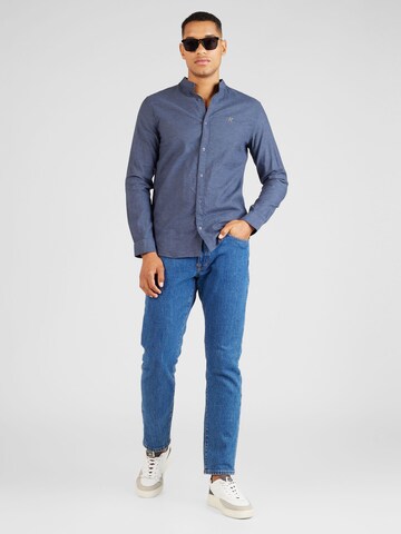 Coupe regular Chemise NOWADAYS en bleu