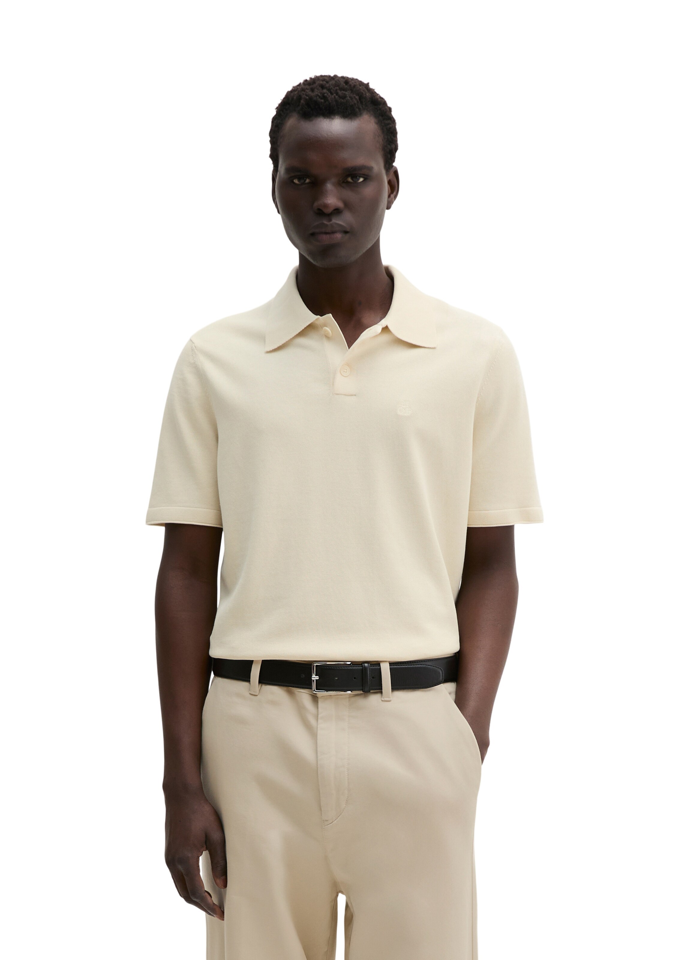 Marc O'Polo Trui in Wit: voorkant