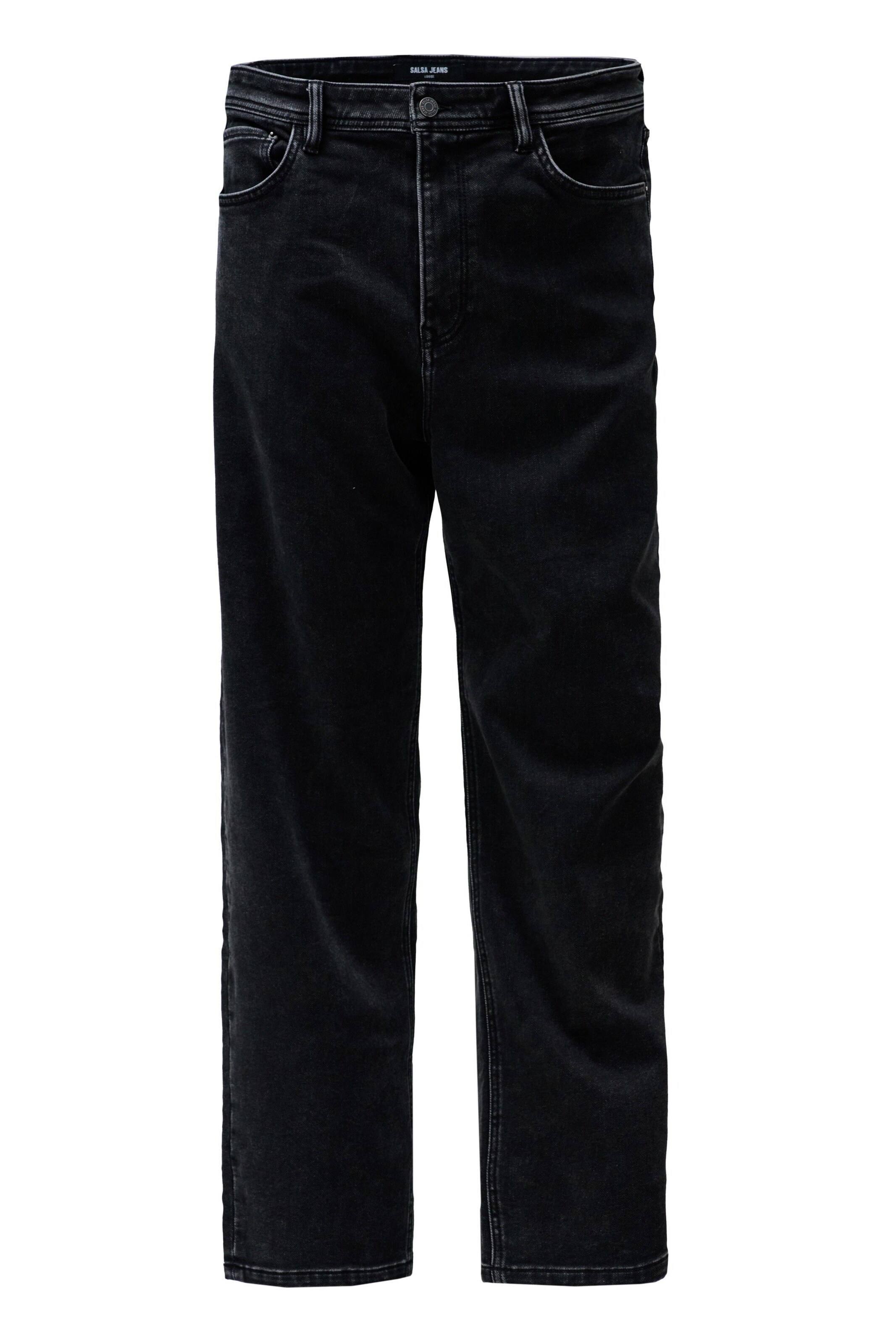 Salsa Jeans Jeans in Zwart: voorkant