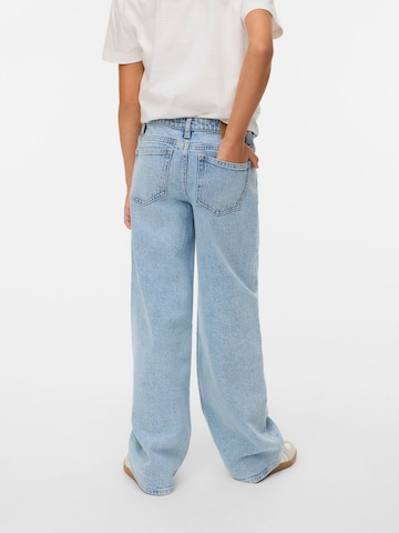 Vero Moda Girl Regular Jeans 'VMVanessa' in Blauw