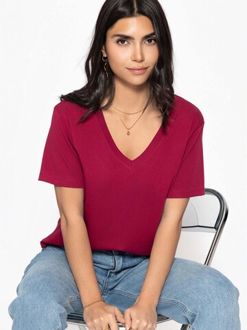 SASSYCLASSY Top in Rood
