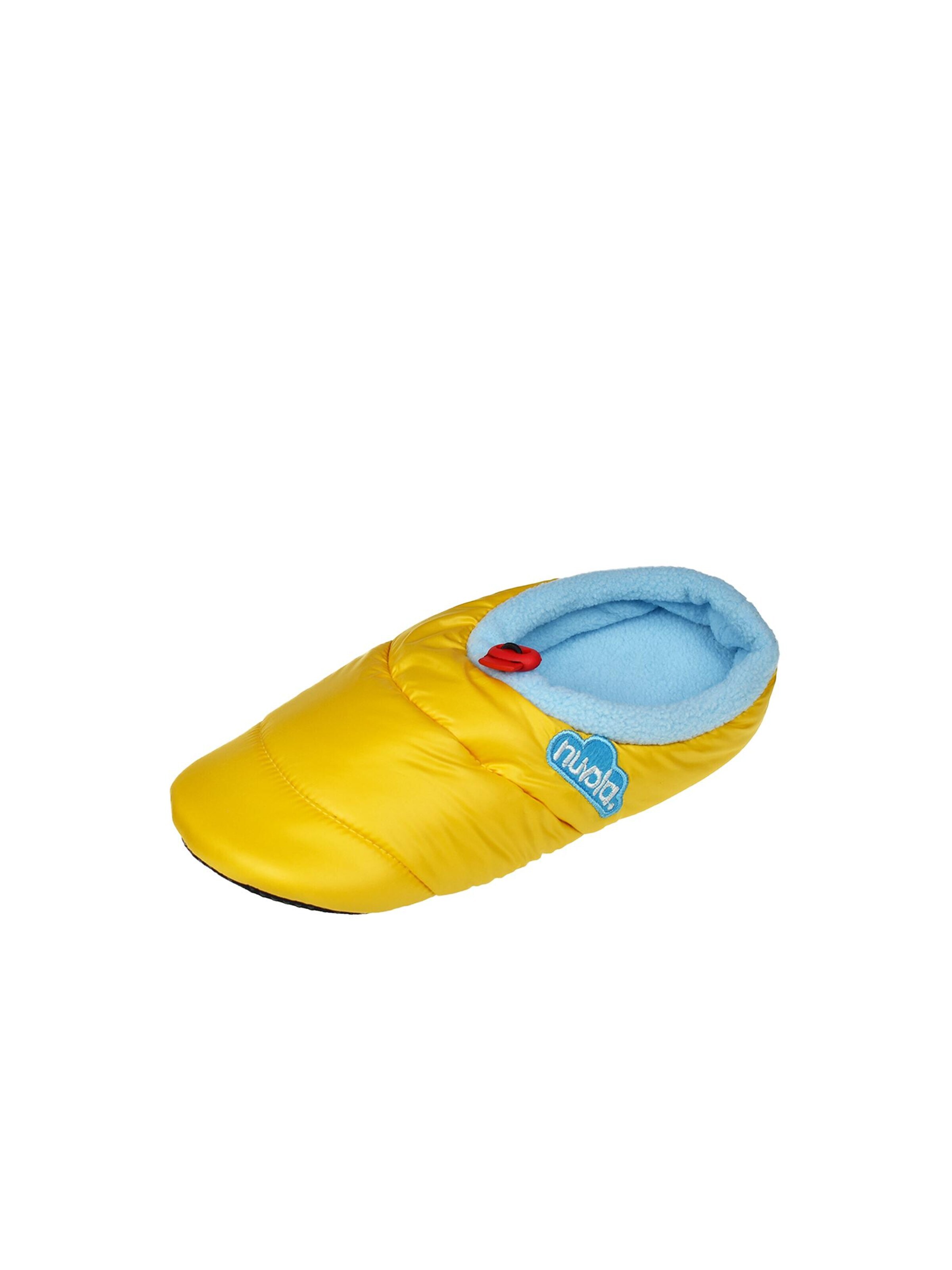 Nuvola. Slipper 'New Light' in Yellow: front