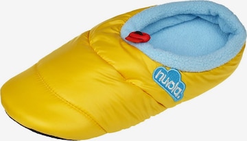 Nuvola. Slipper 'New Light' in Yellow: front