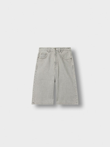Burocs Baggy Jeans 'Carlo' in Grey: front