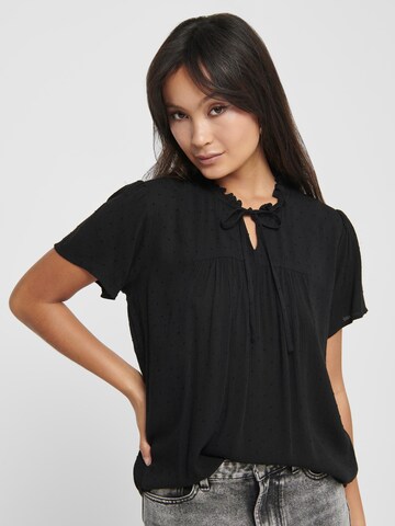JDY Bluse 'Lima' i sort