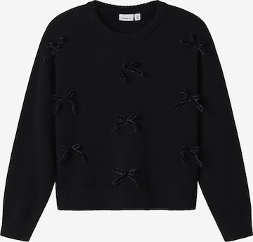 Pullover di NAME IT in nero: frontale
