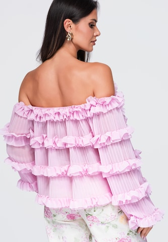 Chemisier Ombre en rose
