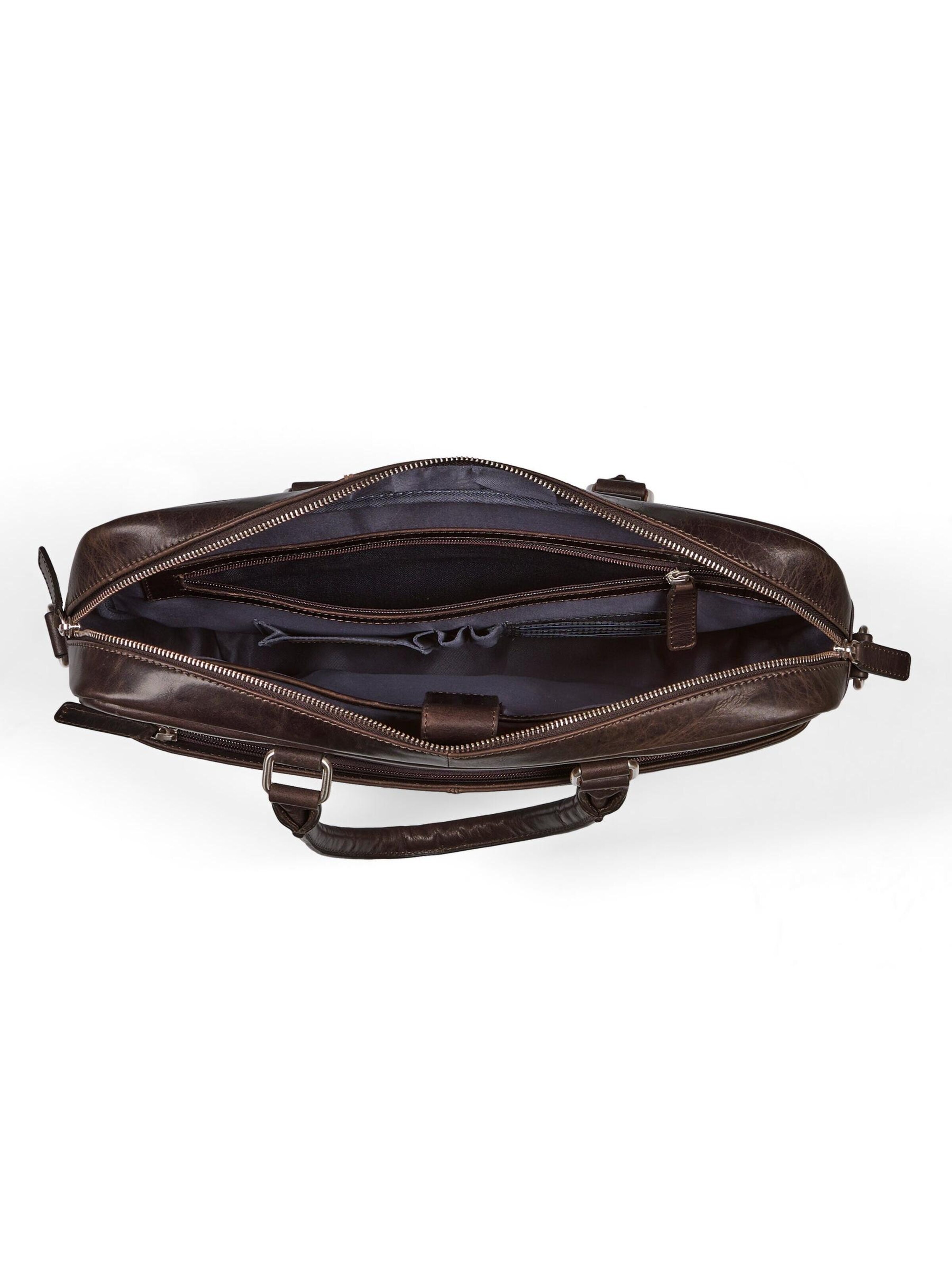 Howard London - Bolsa para portátil en marrón