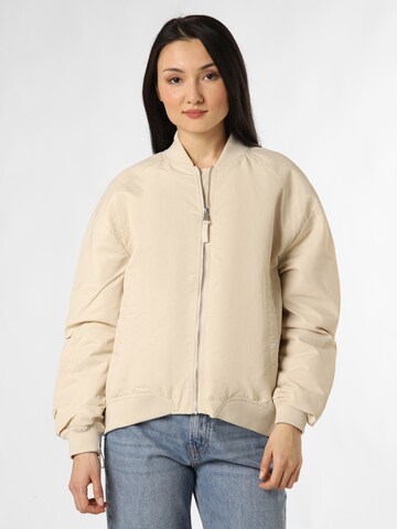 Ipuri Between-Season Jacket in Beige: front