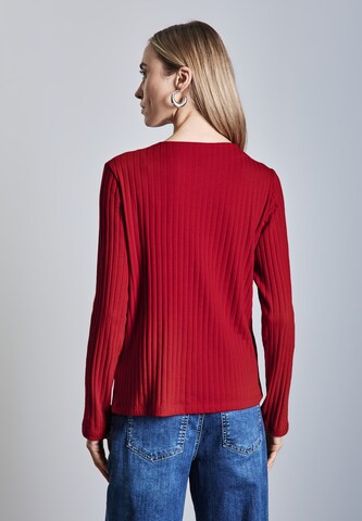 STREET ONE Shirt in Red