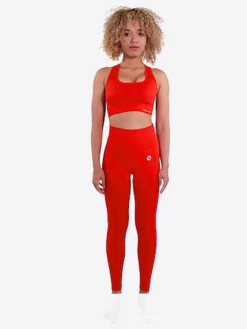 Skinny Pantaloni sportivi di Stark Soul in rosso