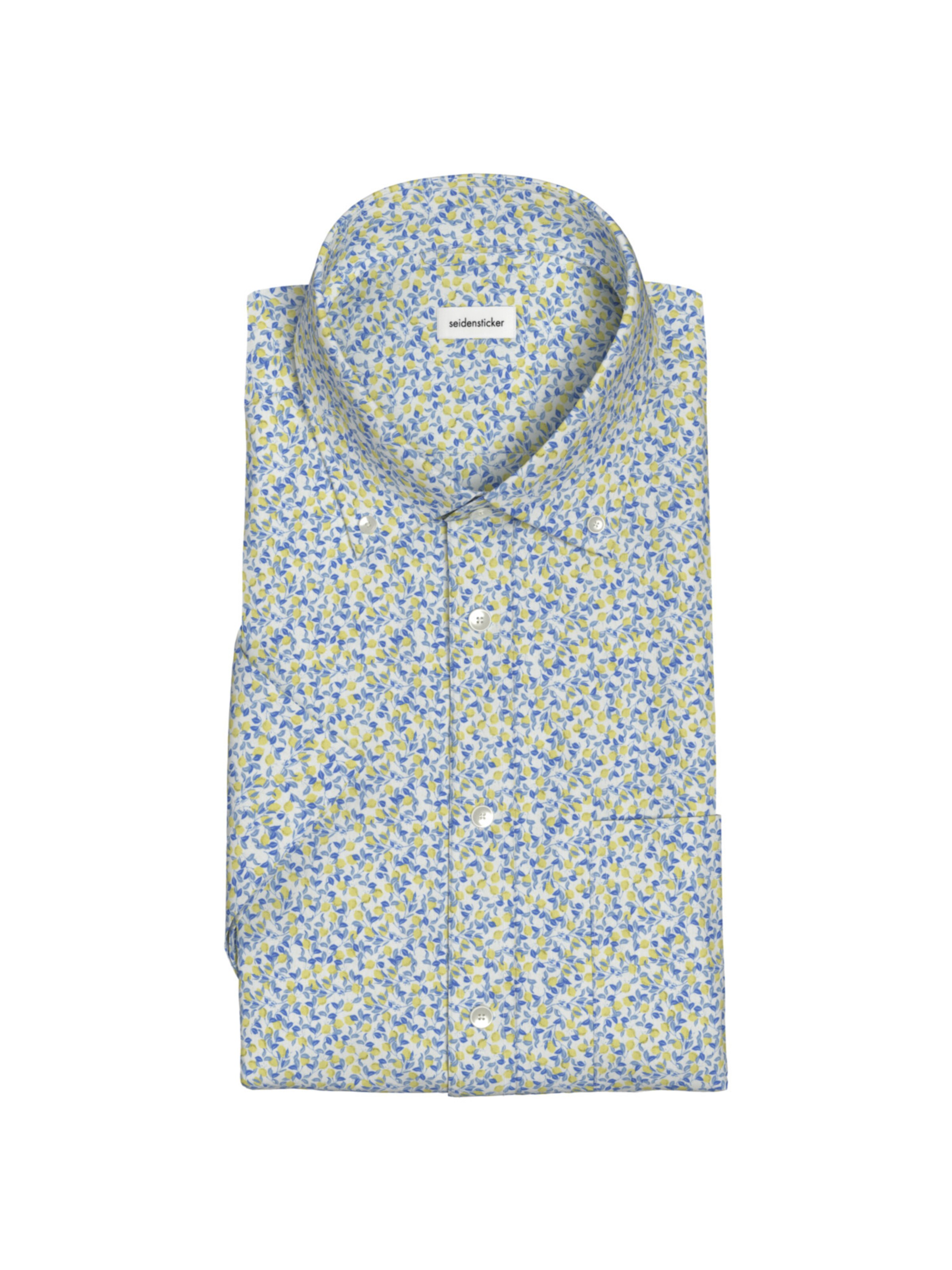 Coupe regular Chemise business SEIDENSTICKER en bleu