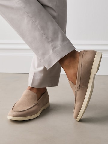 Next Slip-ons in Grey