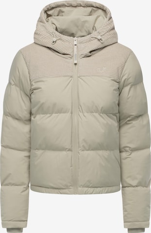 Giacca invernale 'Amazze' di Ragwear in beige: frontale