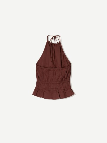 Haut Bershka en marron