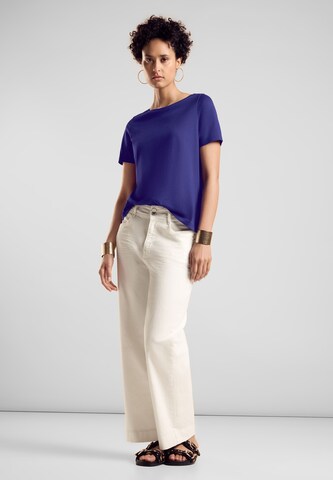 STREET ONE Shirt in Blau