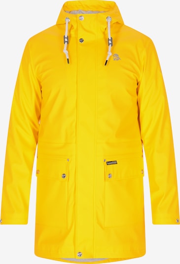 Schmuddelwedda Välikausitakki värissä keltainen / valkoinen, Tuotenäkymä