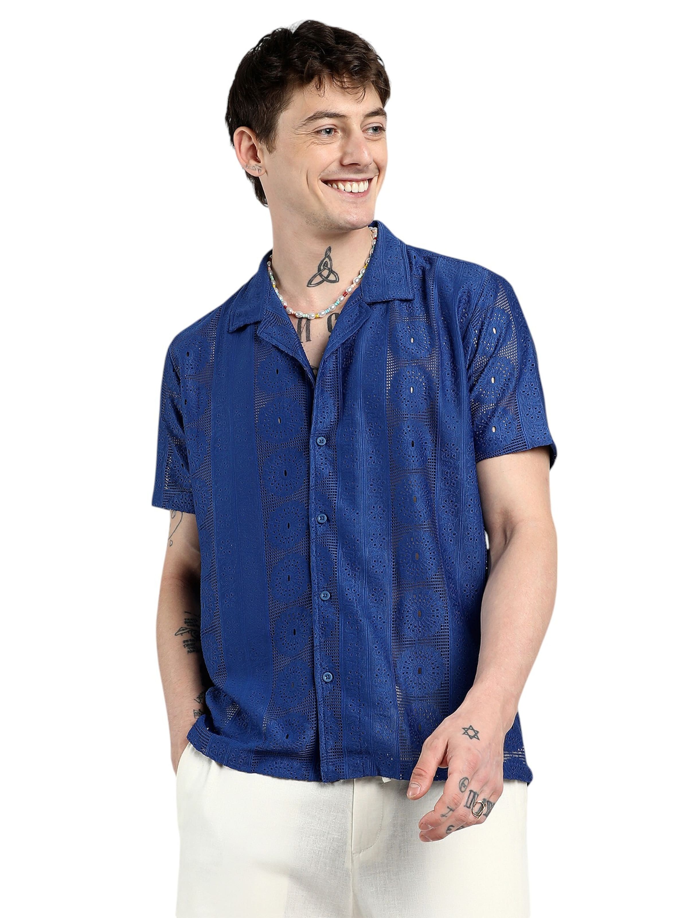 Campus Sutra Comfort fit Ing 'Tanzy' - kék: elől