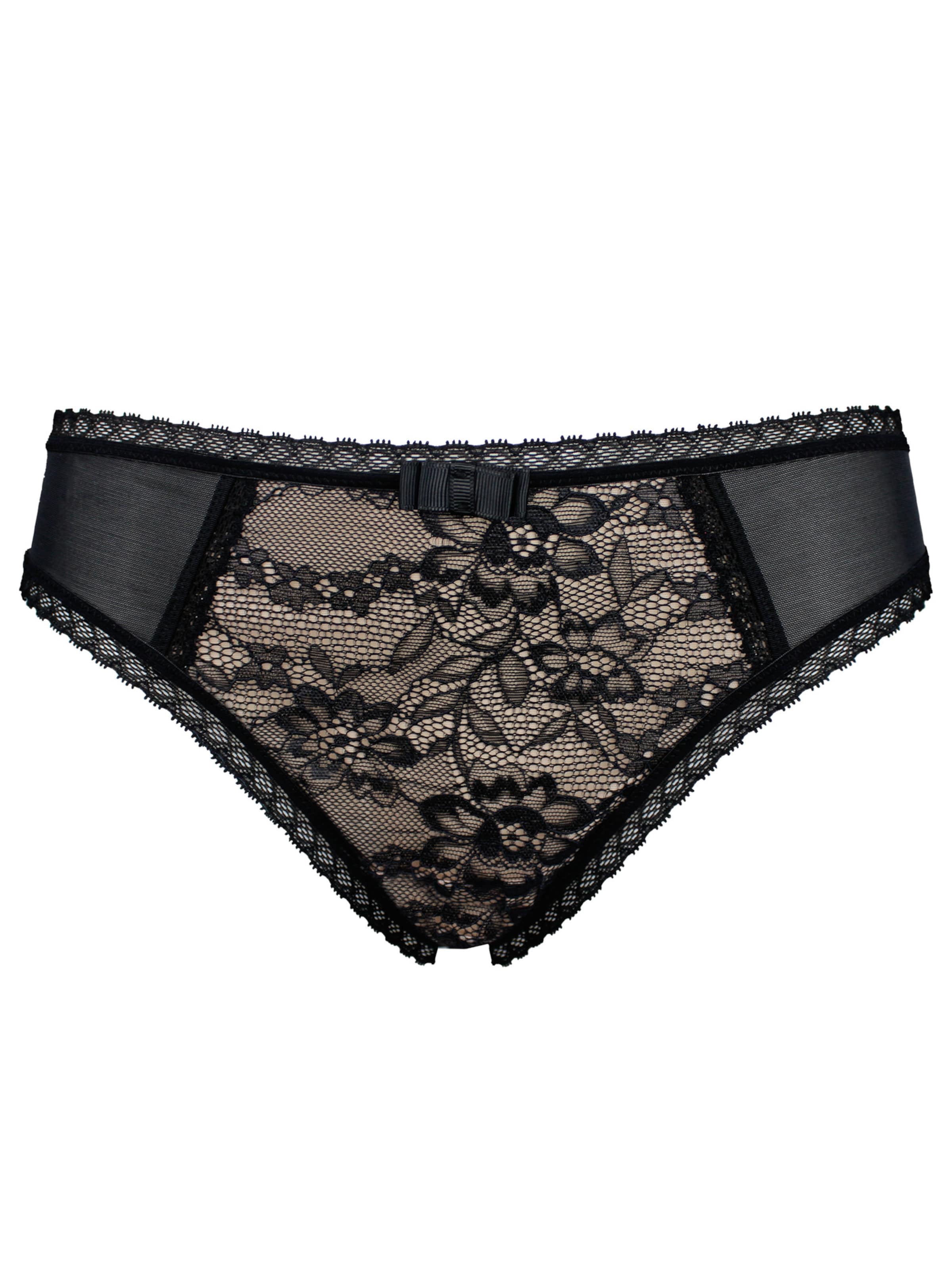 SugarShape Tanga 'Valerie' – černá: přední strana