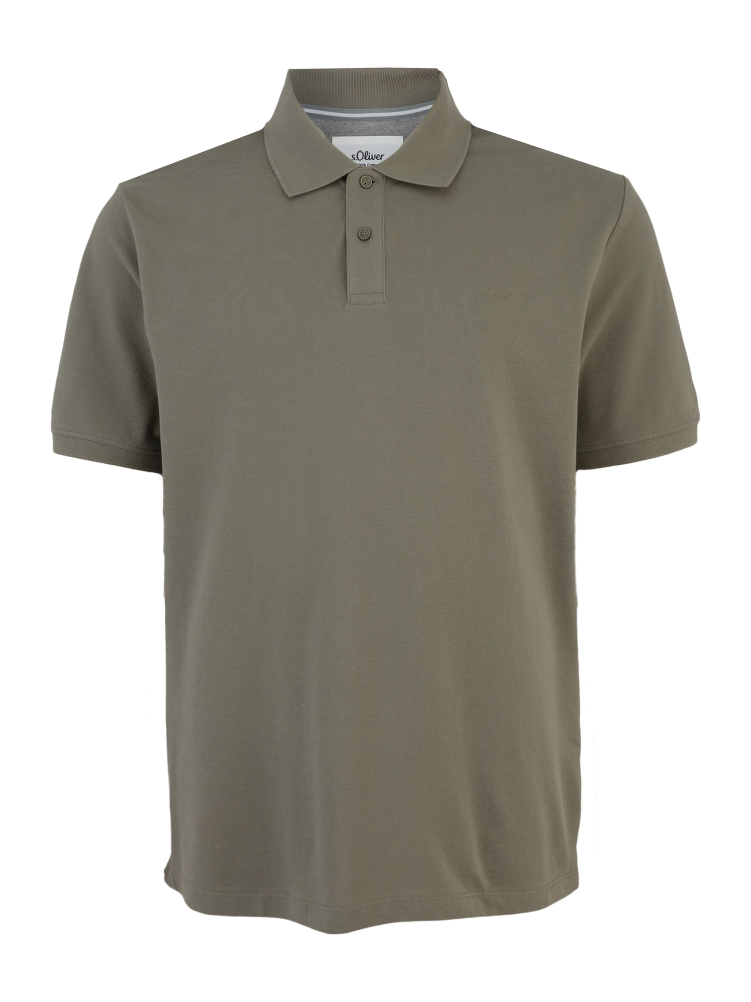 s.Oliver Μπλουζάκι σε πράσινο: μπροστά