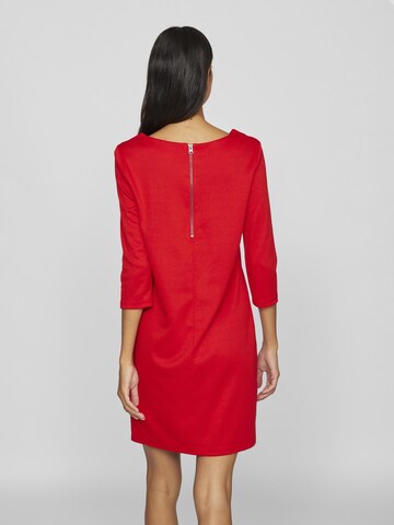 VILA Dress 'VINinny' in Red