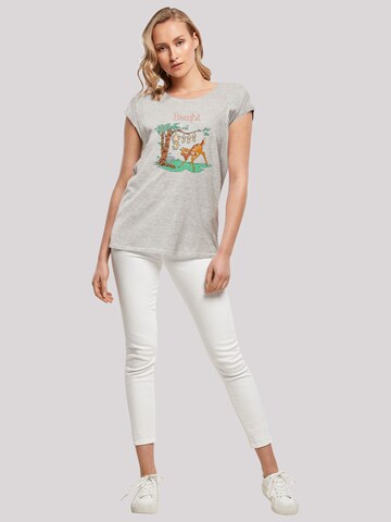 F4NT4STIC T-Shirt in Grau