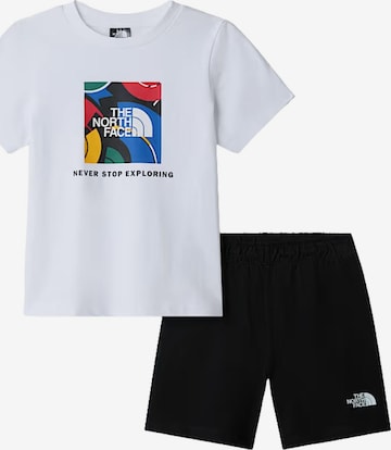 Set 'THE NORTH FACE kids KID BOX NSE PLAY SET Completi' THE NORTH FACE en blanc : devant