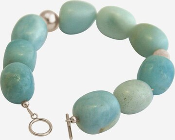 Gemshine Bracelet 'Amazonite' in Silver