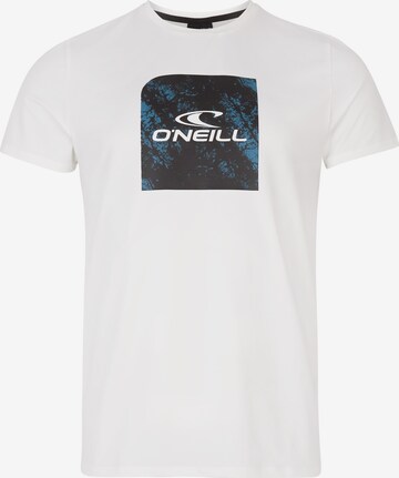 Maglia funzionale di O'NEILL in bianco: frontale