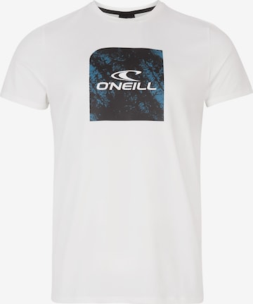 O'NEILL - Camiseta funcional en blanco: frente