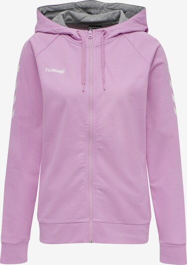 Hummel Sweatjacke in orchidee, Produktansicht
