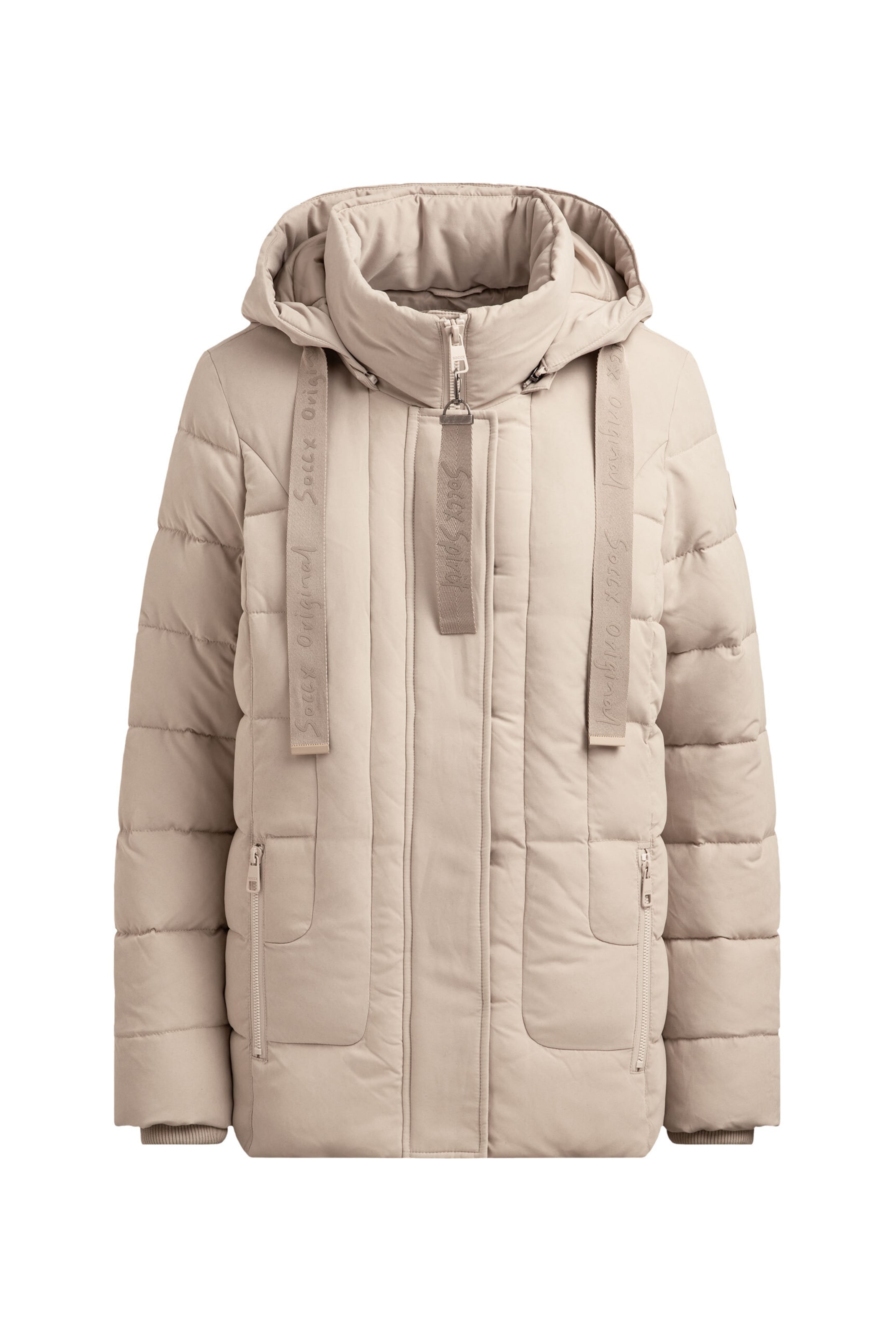 Soccx Between-Season Jacket in Kitt, Item view