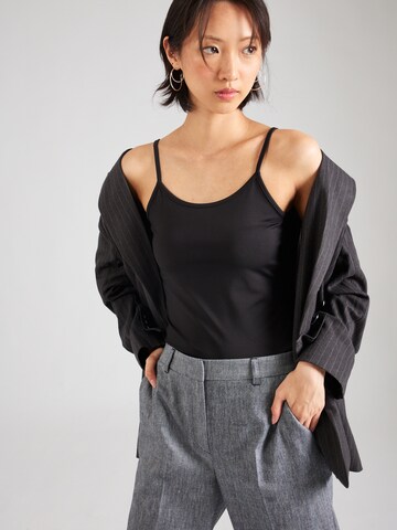 VERO MODA Top 'MILLION' in Zwart: voorkant