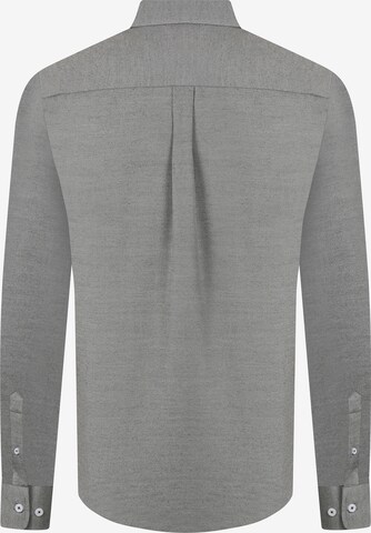 DENIM CULTURE Regular Fit Skjorte 'Jerry' i grå