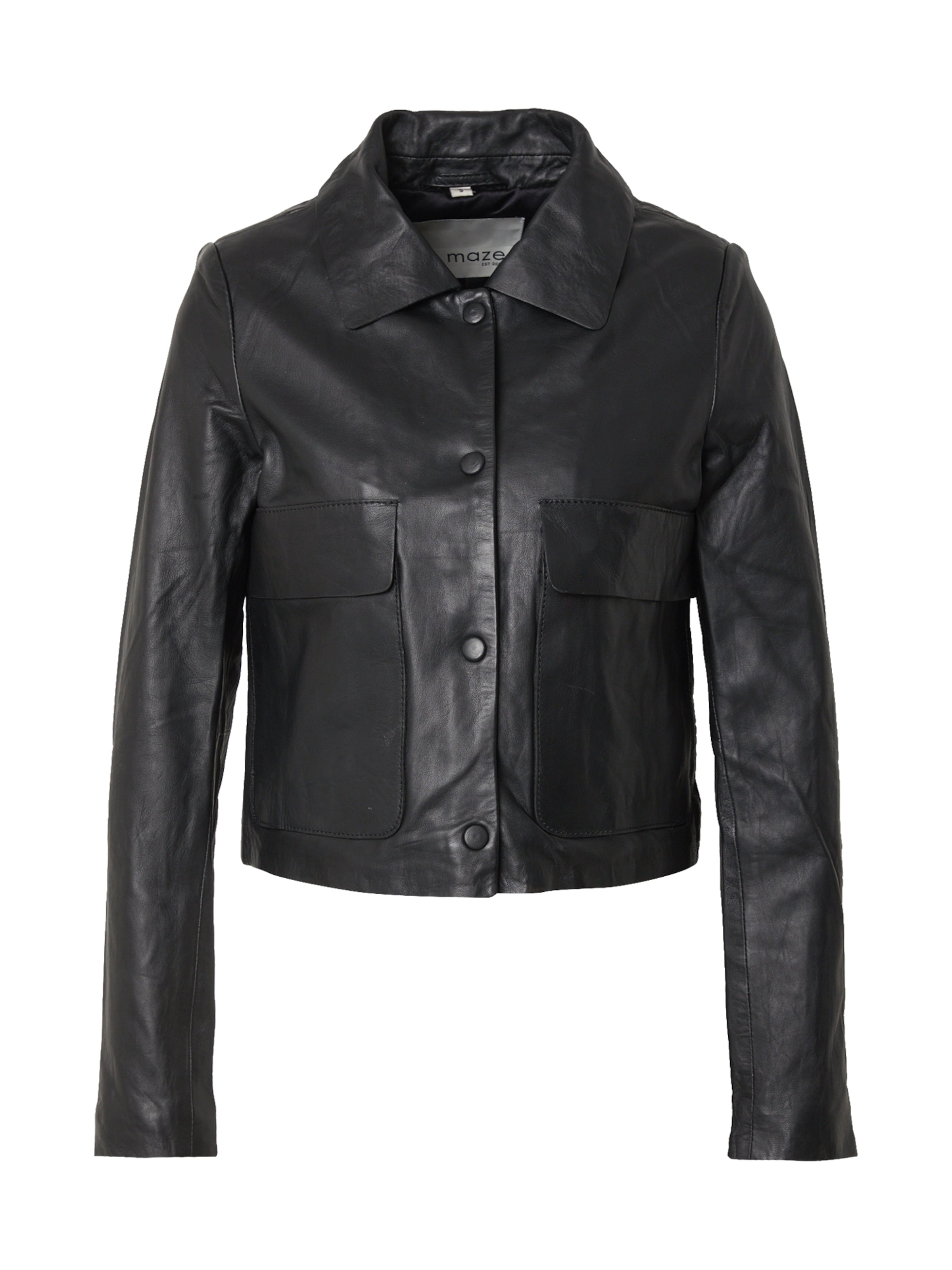 Maze Prechodná bunda - Čierna: predná strana