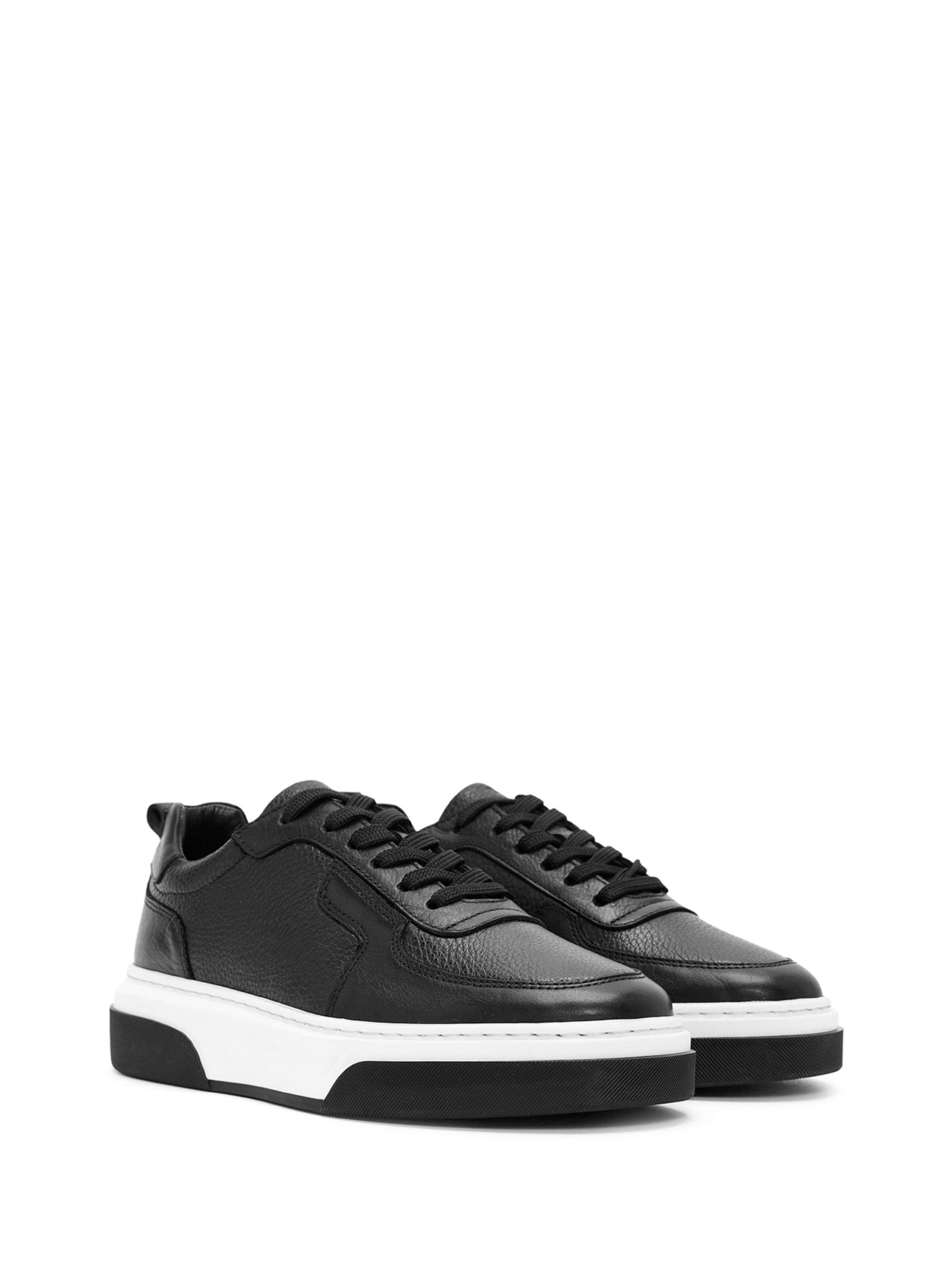 Baskets basses Derimod en noir