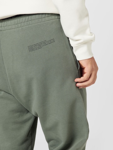 REPLAY Tapered Broek in Groen