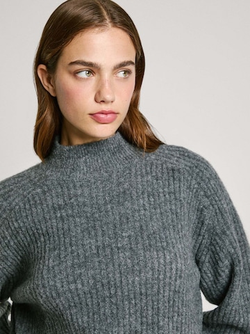 Pepe Jeans Sweater 'IRMA PERKINS' in Grey