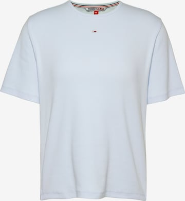Tommy Jeans Curve Shirt in Weiß: predná strana