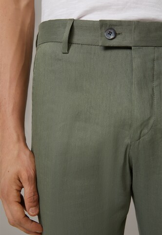 STRELLSON Slimfit Pantalon in Groen