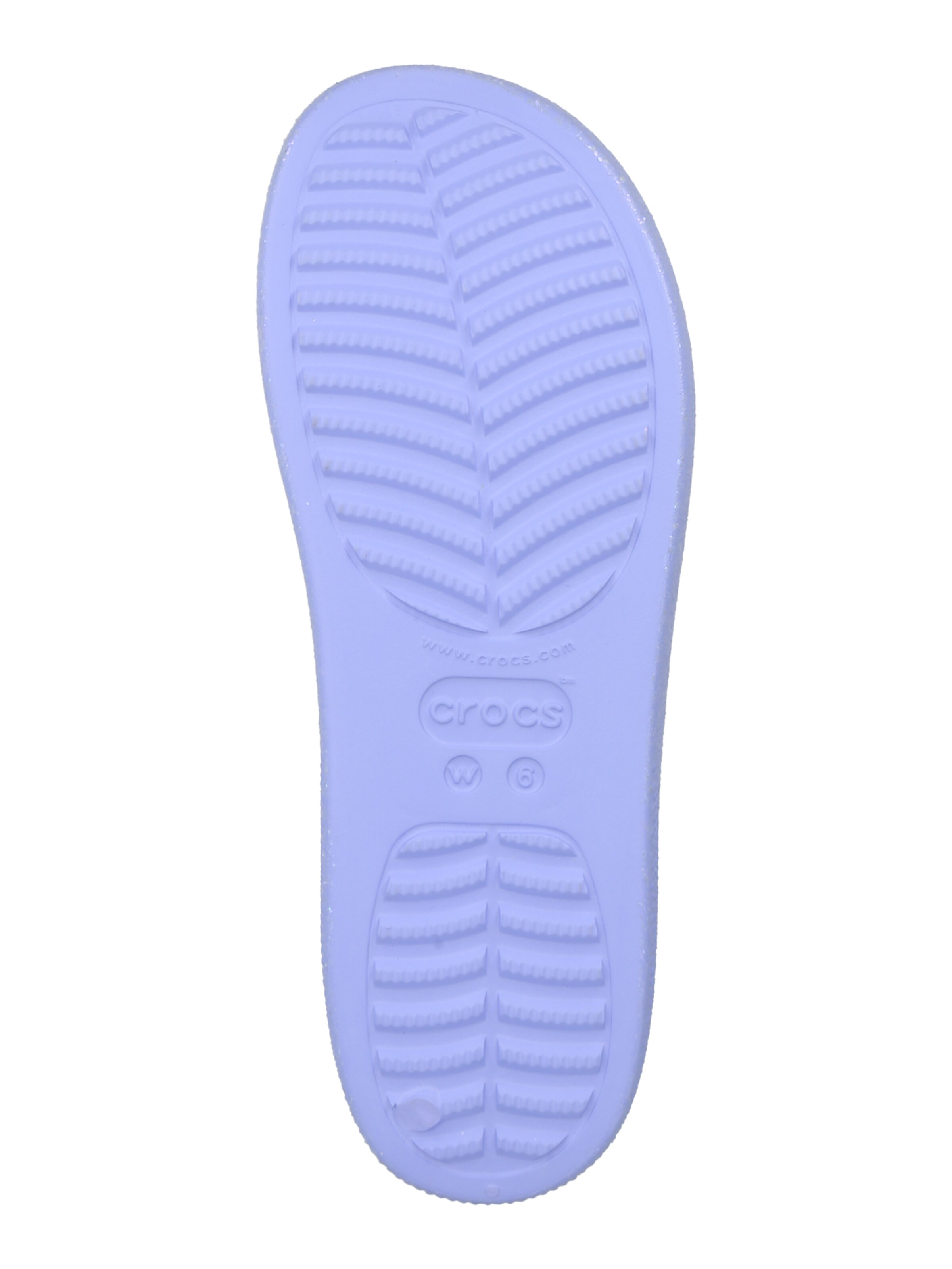 Crocs Muiltjes 'Classic' in Blauw