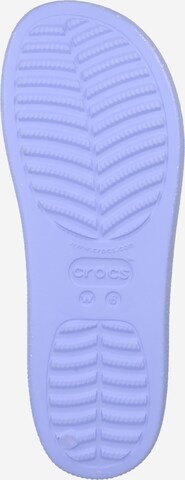 Crocs Pantolette 'Classic' i blå