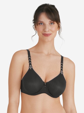 FELINA Minimiser Bra 'Elementary' in Grey