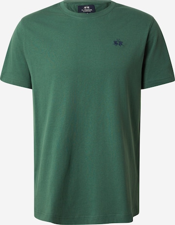La Martina Bluser & t-shirts i grøn: forside