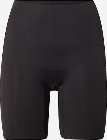 Pantalon modelant ONLY en noir : devant