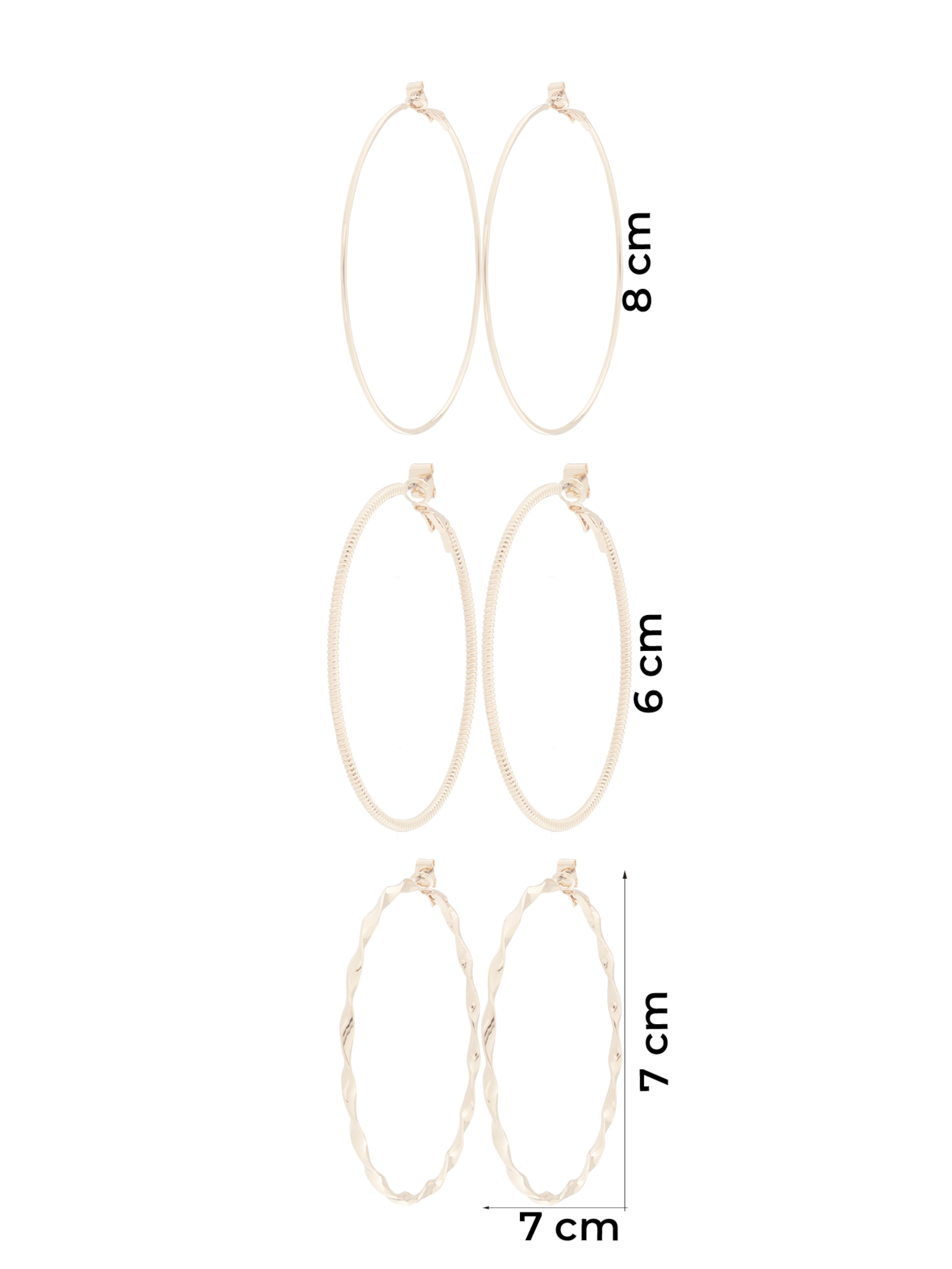 Boucles d'oreilles ABOUT YOU en or